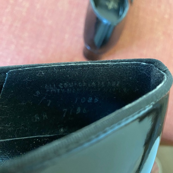 L. G. Haig Shoes Mary Jane Block Heel Rounded Toe Black Women’s Size 7 - Picture 6 of 7